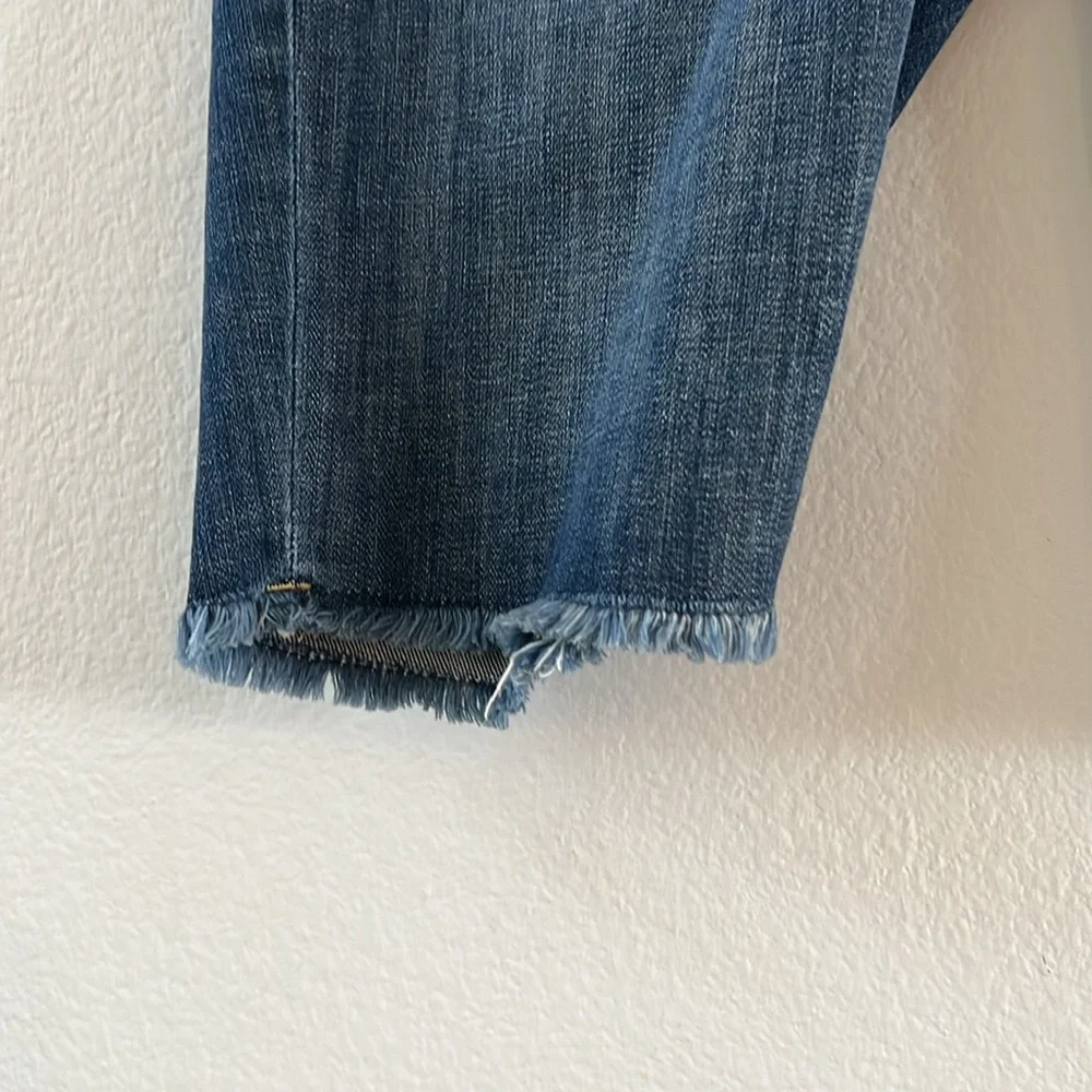 Rock & Republic Bermuda Shorts Blue Size 10 Coachella - Picture 5 of 11